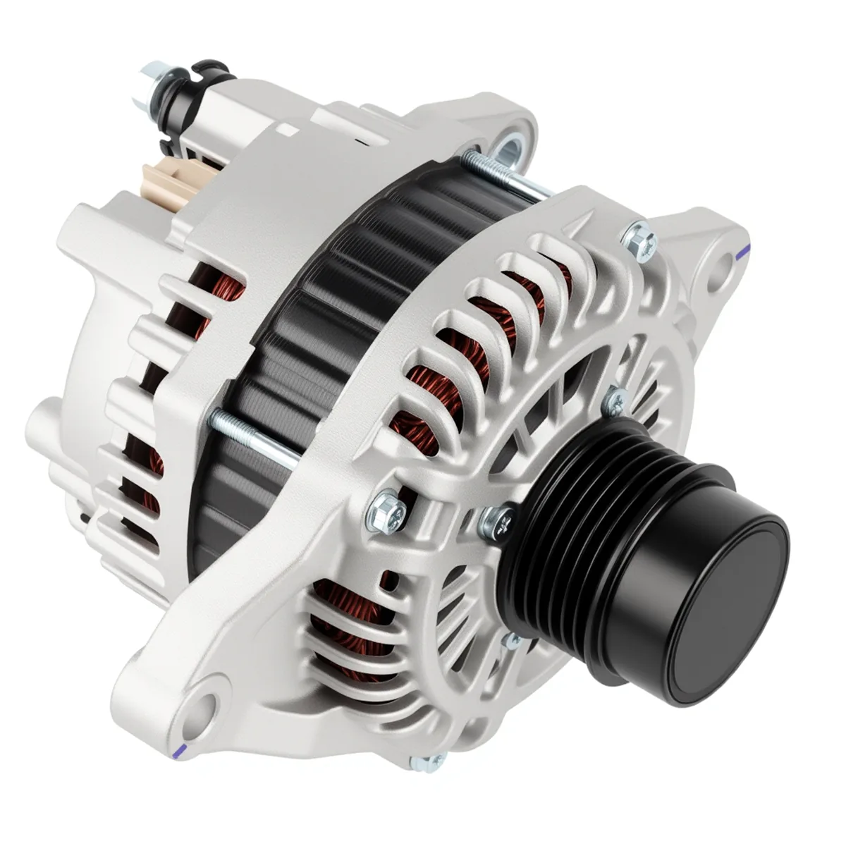 Alternator 12 V 115 A 6-Slot