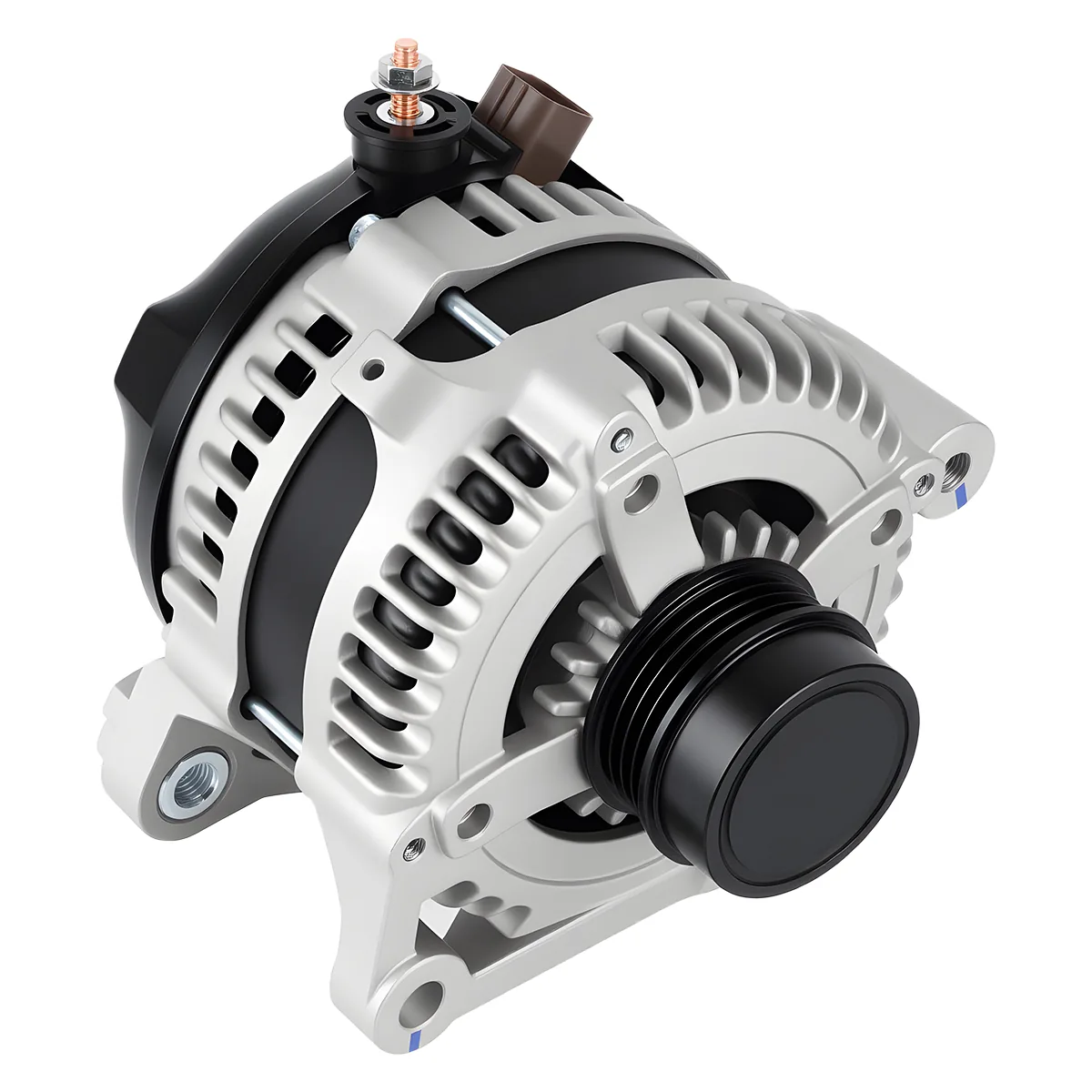 Alternator 12 V 100 A 4-Slot