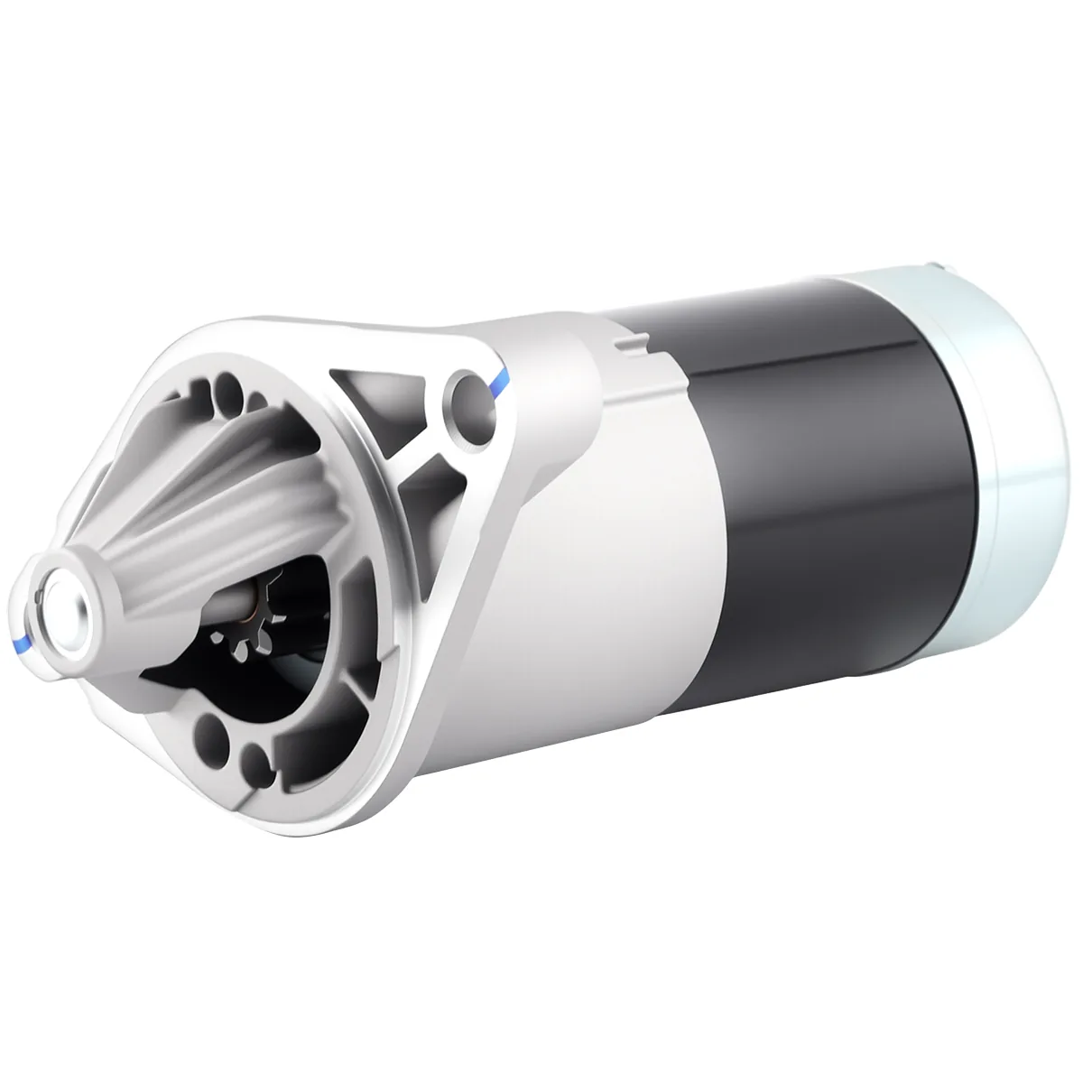 Starter Motor 12 V 1.7 kW 10-Tooth