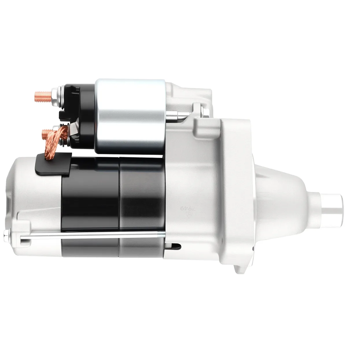 Starter Motor 12 V 1.2 kW 10-Tooth