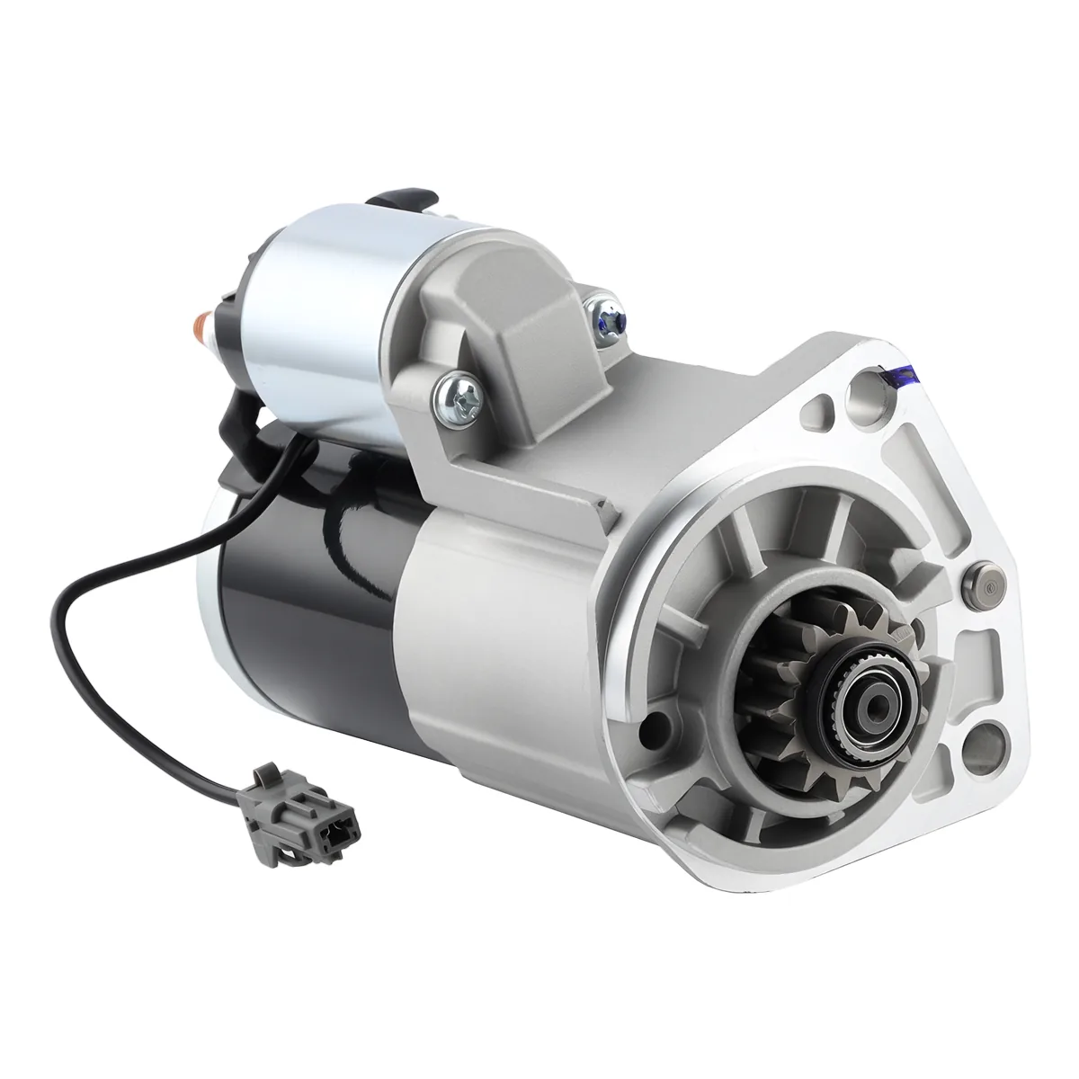 Starter Motor 12 V 1.7 kW 13-Tooth